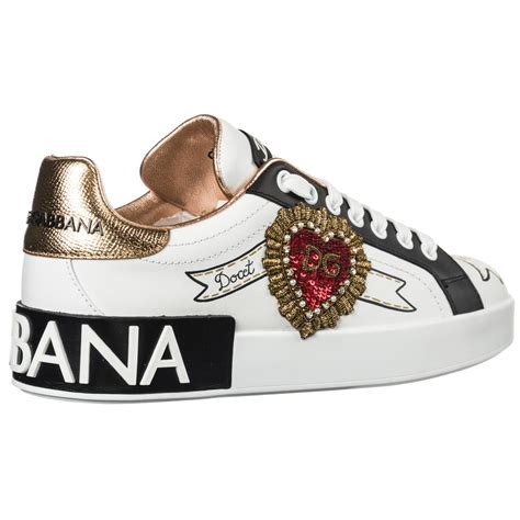 tênis branco dolce gabbana|dolce and gabbana sneaker prices.